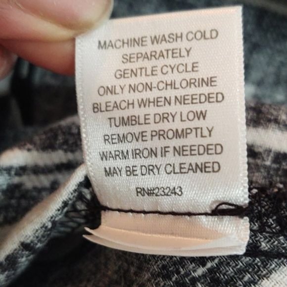 New York and Company A-Line Linen Dress - Picture 12 of 12